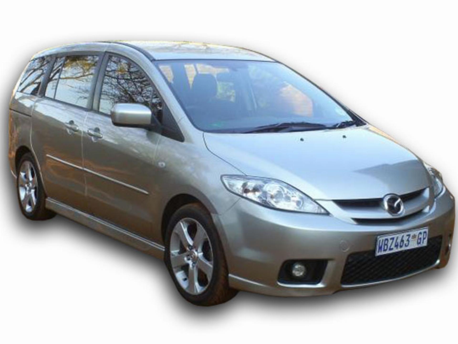 Used Mazda 5 2.0 L 2007 on auction with a price of R 90,000. Mazda 5 2.0 L