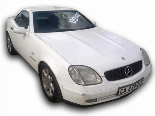 1997 MERCEDES BENZ SLK 230 KOMPRESOR 1997 MERCEDES BENZ SLK 230 KOMPRESOR