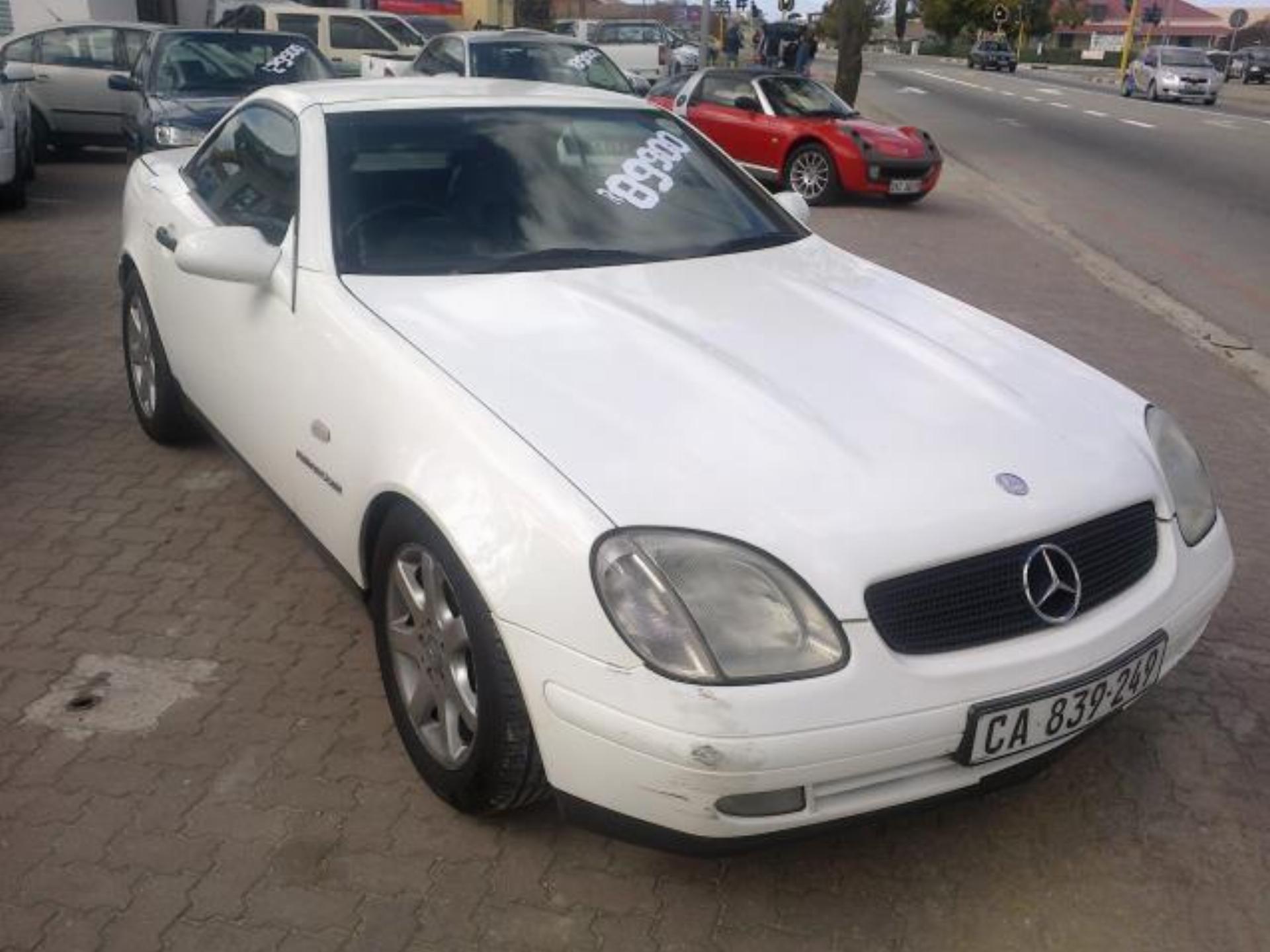 Used Mercedes Benz SLK 230 1997 on auction with a price of R 89,950. Mercedes Benz SLK 230