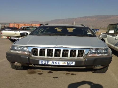 2004 JEEP GRAND CHEROKEE 2.7 LIMITED 2004 JEEP GRAND CHEROKEE 2.7 LIMITED