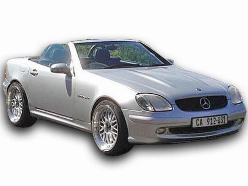 2000 MERCEDES BENZ SLK 230 KOMPRESSOR 2000 MERCEDES BENZ SLK 230 KOMPRESSOR