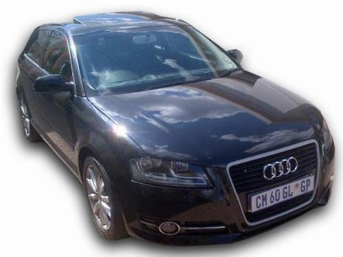 2010 AUDI A3 1.8 TFSI AMBITITION 2010 AUDI A3 1.8 TFSI AMBITITION