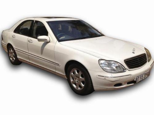 2001 MERCEDES BENZ S CLASS S500 2001 MERCEDES BENZ S CLASS S500