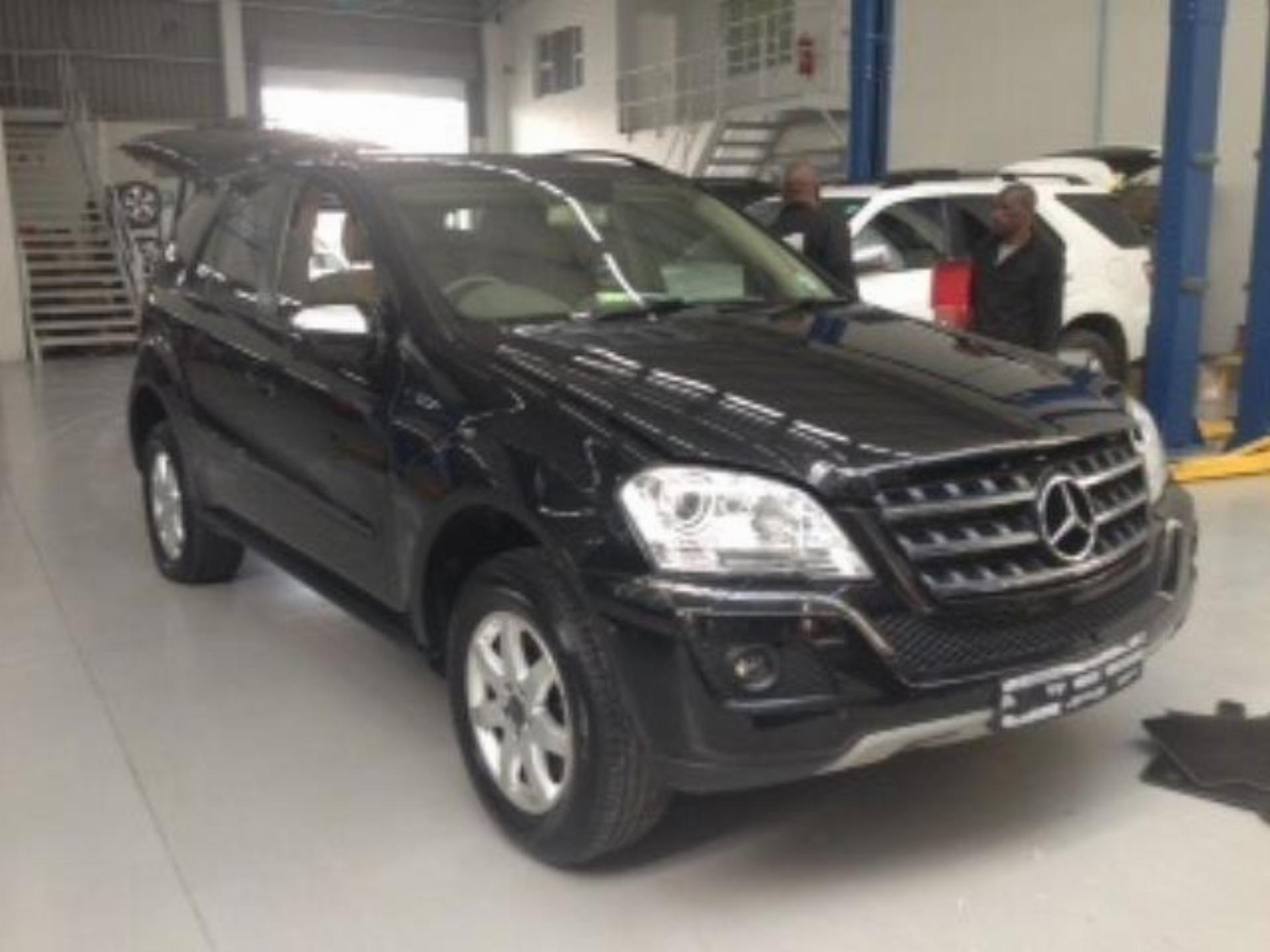 Used Mercedes Benz 350ML 2009 on auction with a price of R 320,000. Mercedes Benz 350ML