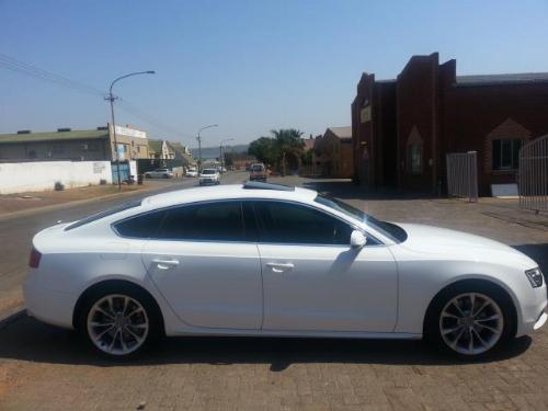 2012 AUDI A5 2.0T FSI SPORTBACK MULTITRONIC D/S 2012 AUDI A5 2.0T FSI SPORTBACK MULTITRONIC D/S