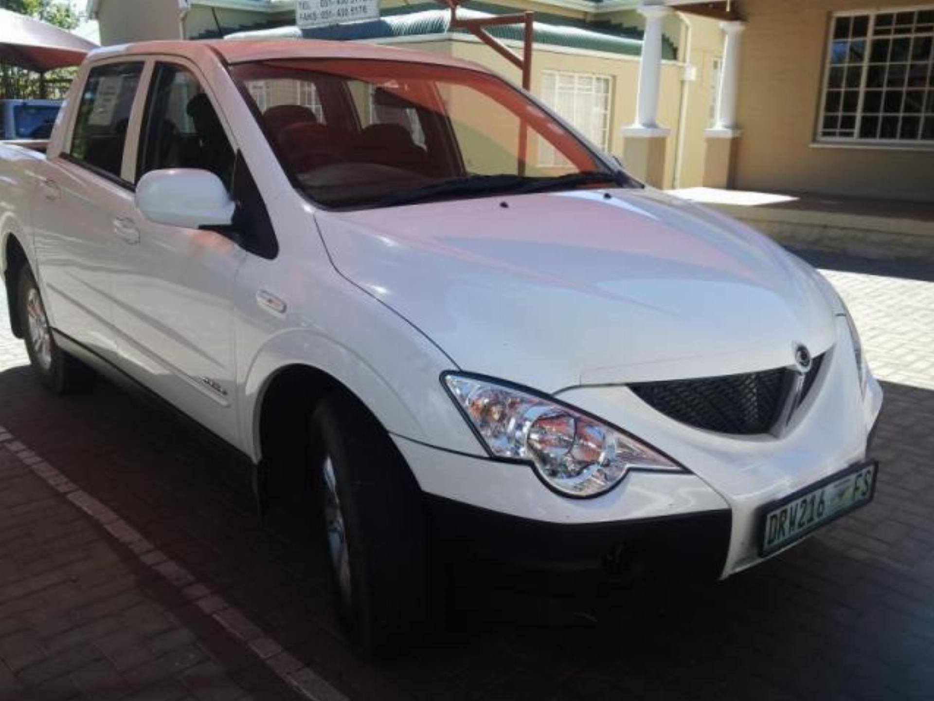 Ssangyong Actyon Sports 2.0
