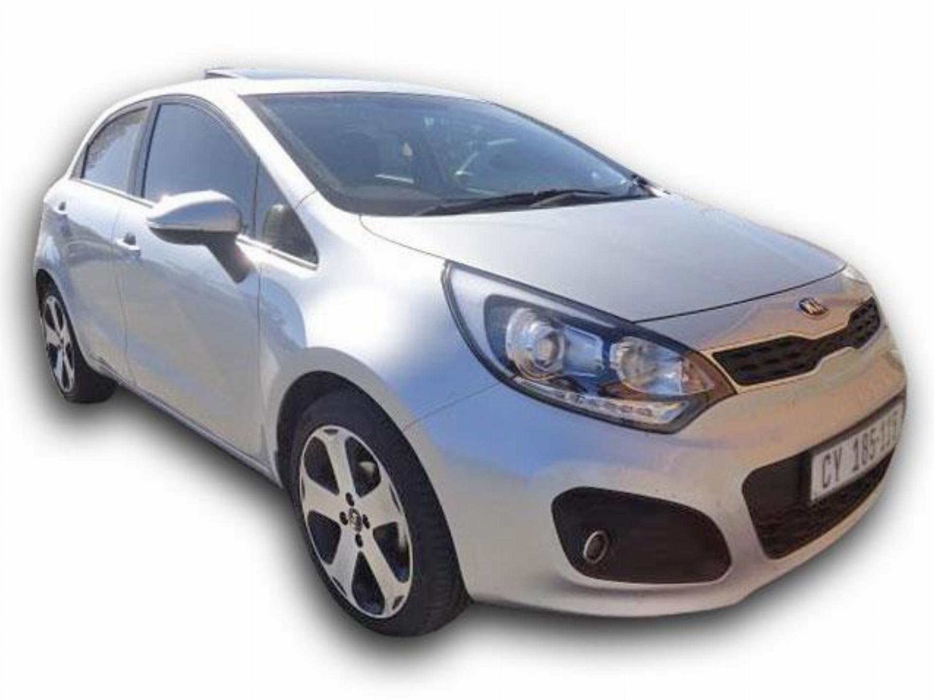 Used Kia Rio 1.4 Tec 5DR 2012 on auction with a price of R 165,000. Kia Rio 1.4 Tec 5DR