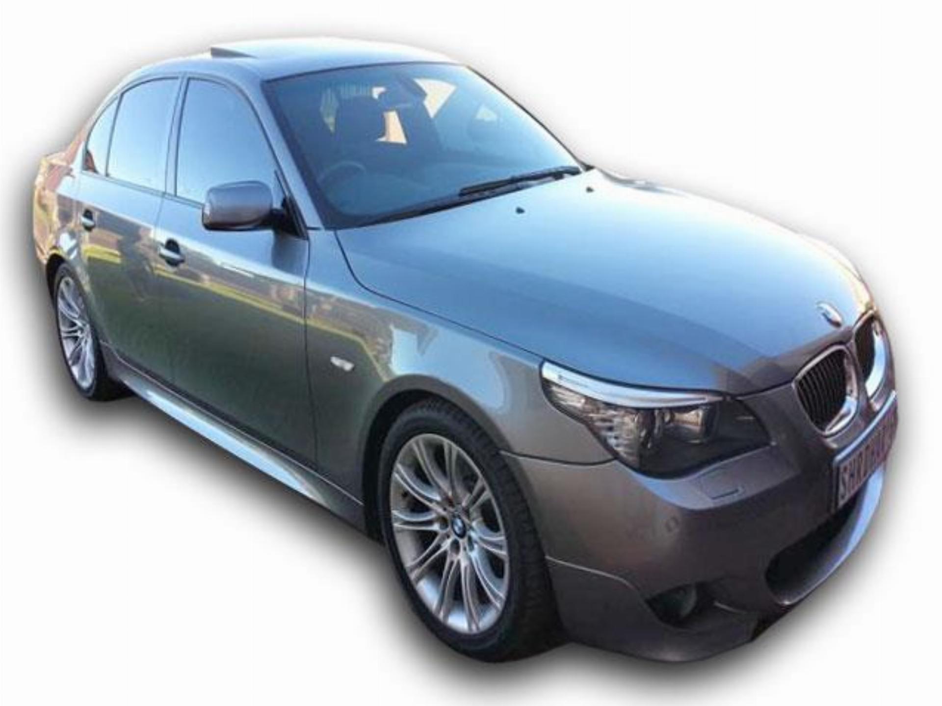 Used BMW 5 Series 525I A/T (E60) 2009 on auction with a price of R 245,000. BMW 5 Series 525I A/T (E60)