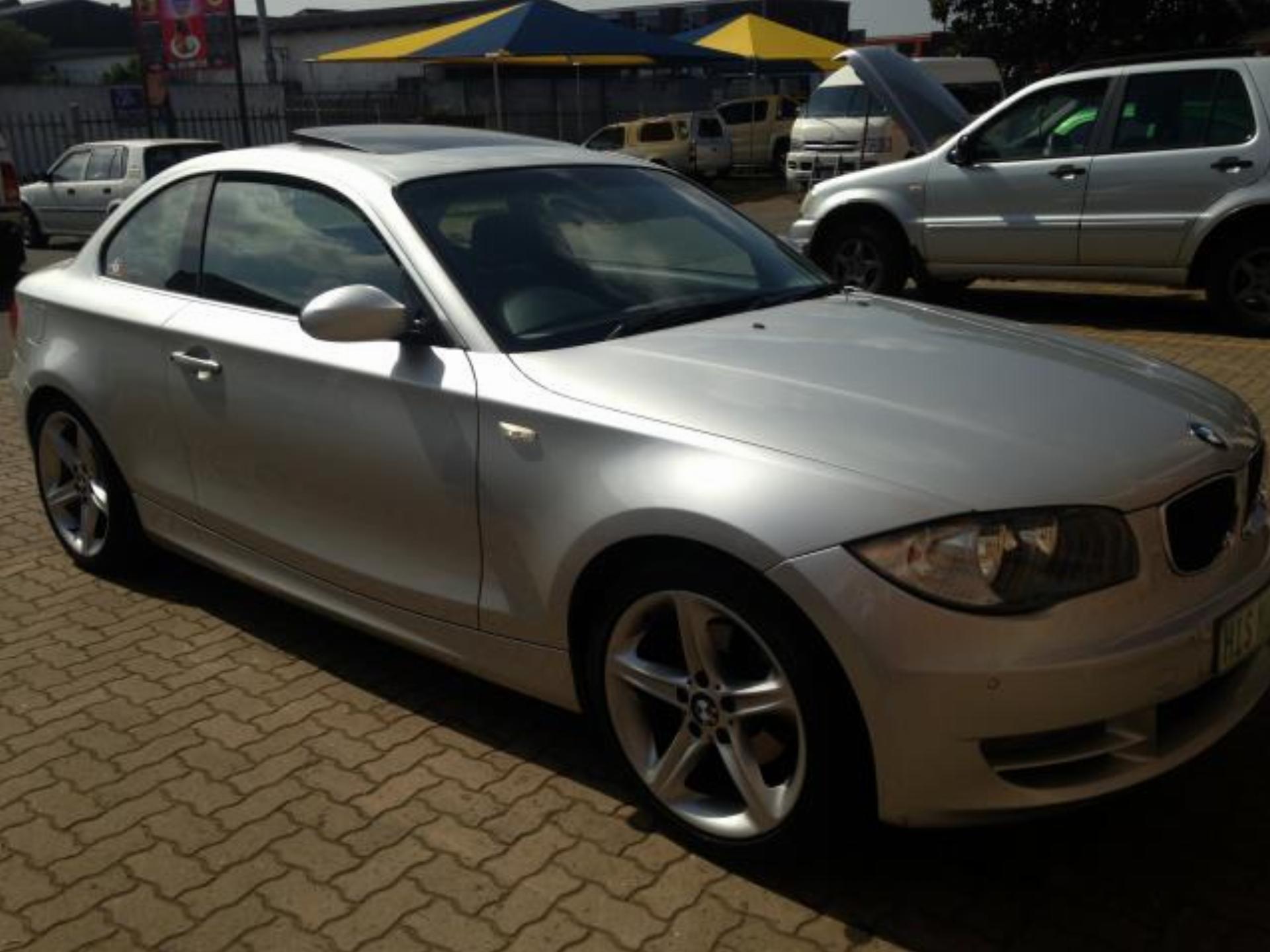 Used BMW 1 Series 125I 2009 on auction with a price of R 220,000. BMW 1 Series 125I
