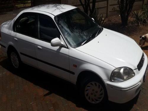 1997 HONDA BALLADE 1.6I 1997 HONDA BALLADE 1.6I