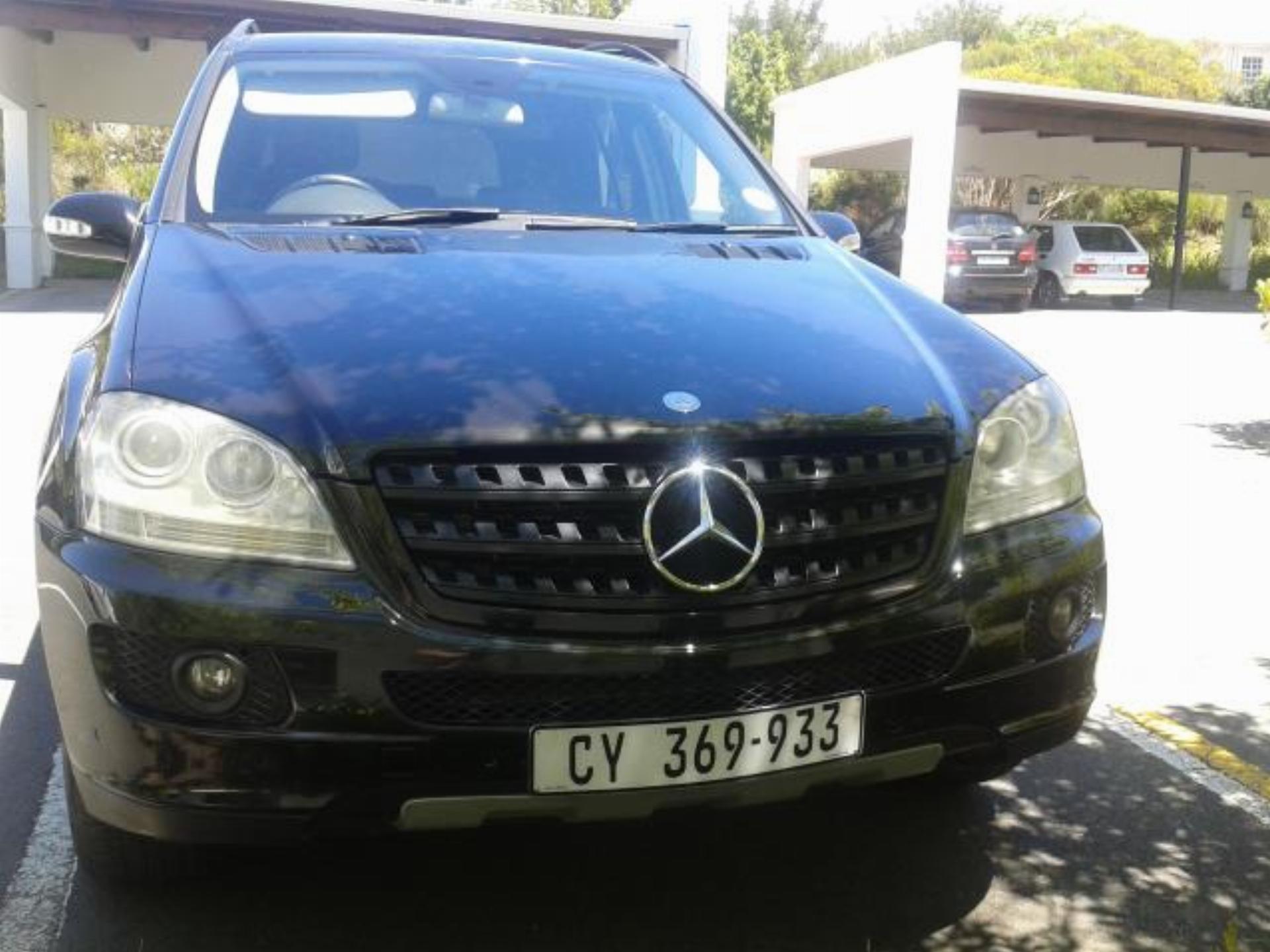 Used Mercedes Benz ML 320 Cdi A/T 2005 on auction with a price of R 199,999. Mercedes Benz ML 320 Cdi A/T