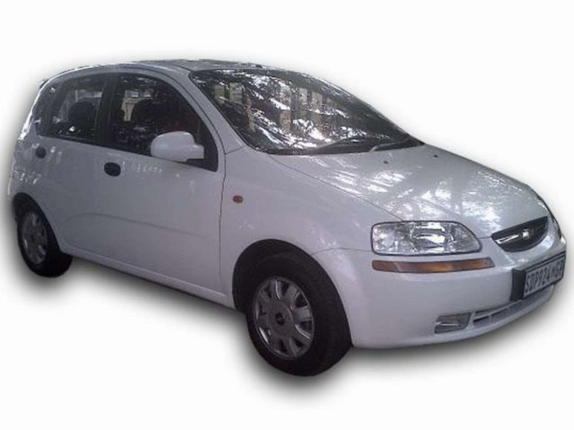 Used Chevrolet Aveo 1.5 LS 5DR 2005 on auction PV1004030