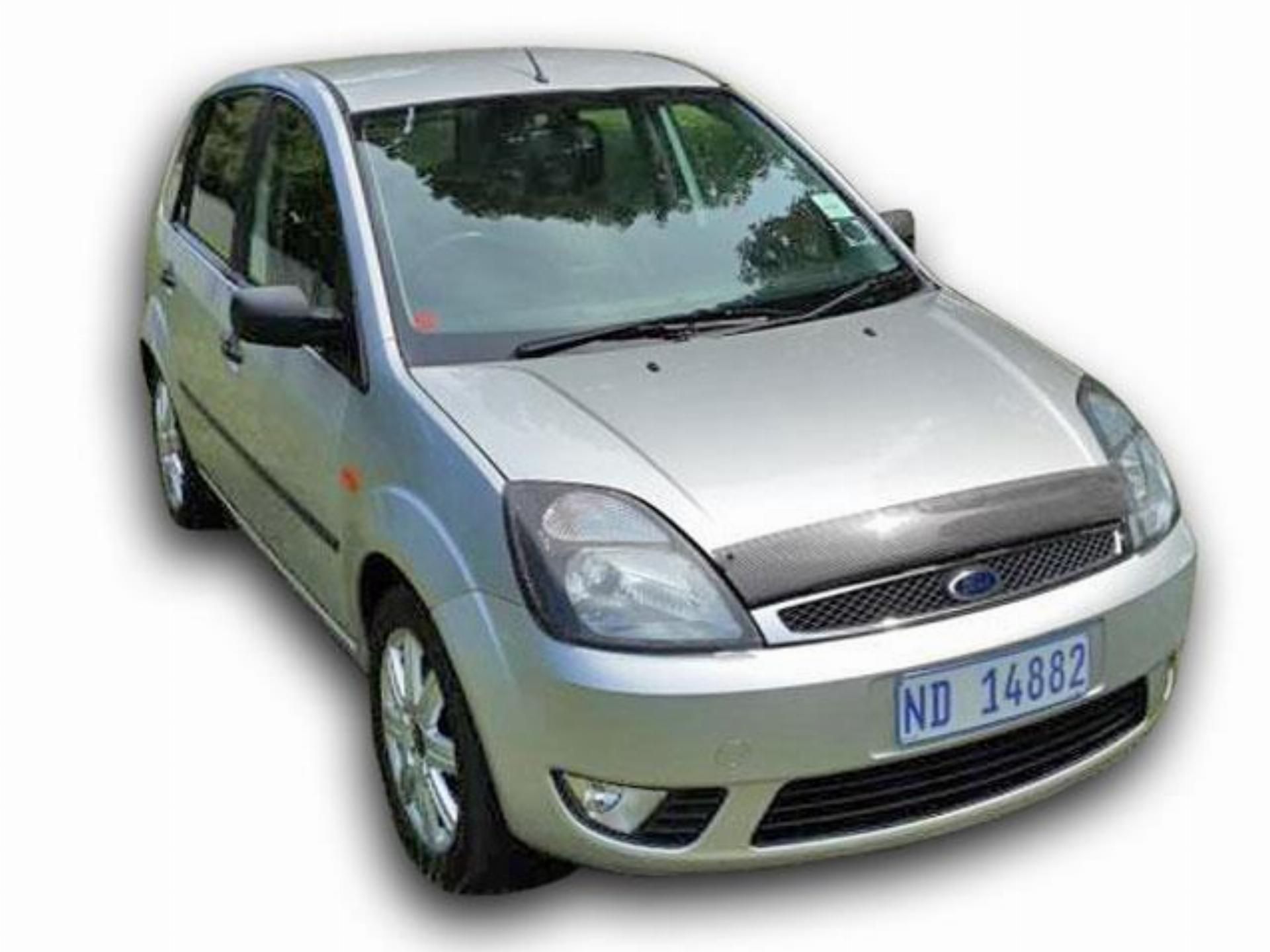 Ford Fiesta 1.6I Ambiente 5DR