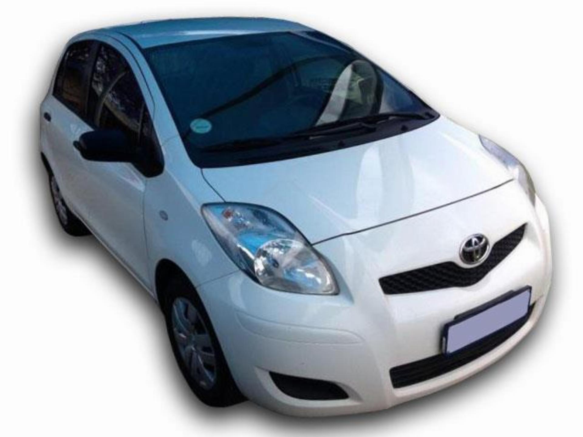 Used Toyota Yaris Zen T3 A/C 5DR 2011 on auction with a price of R 110,000. Toyota Yaris Zen T3 A/C 5DR