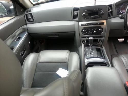 2007 JEEP GRAND CHEROKEE 6.4 SRT 2007 JEEP GRAND CHEROKEE 6.4 SRT
