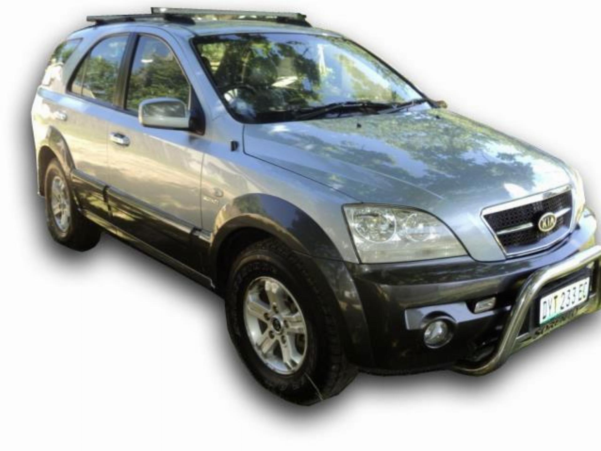 Used Kia Sorento 2.5 Crdi A/T 2005 on auction with a price of R 107,000. Kia Sorento 2.5 Crdi A/T