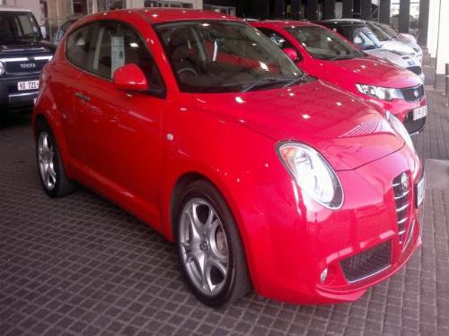 2010 ALFA ROMEO MITO 1.4 DISTINCTIVE 2010 ALFA ROMEO MITO 1.4 DISTINCTIVE