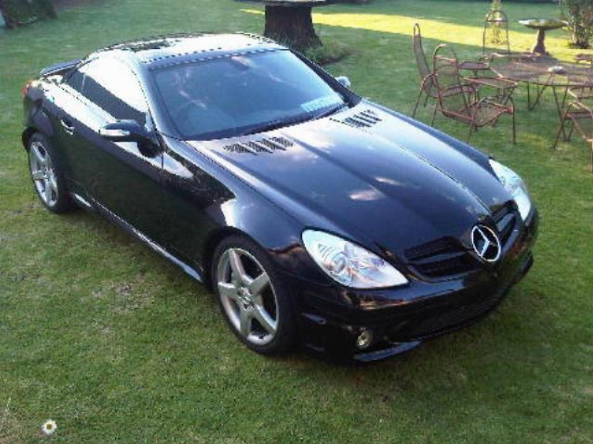 Used Mercedes Benz SLK 55 Amg - Black 2006 on auction with a price of R 310,000. Mercedes Benz SLK 55 Amg - Black