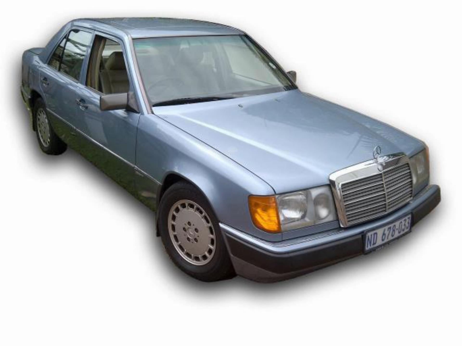 Used Mercedes Benz 230 E W124 Series 1991 on auction - PV1004204