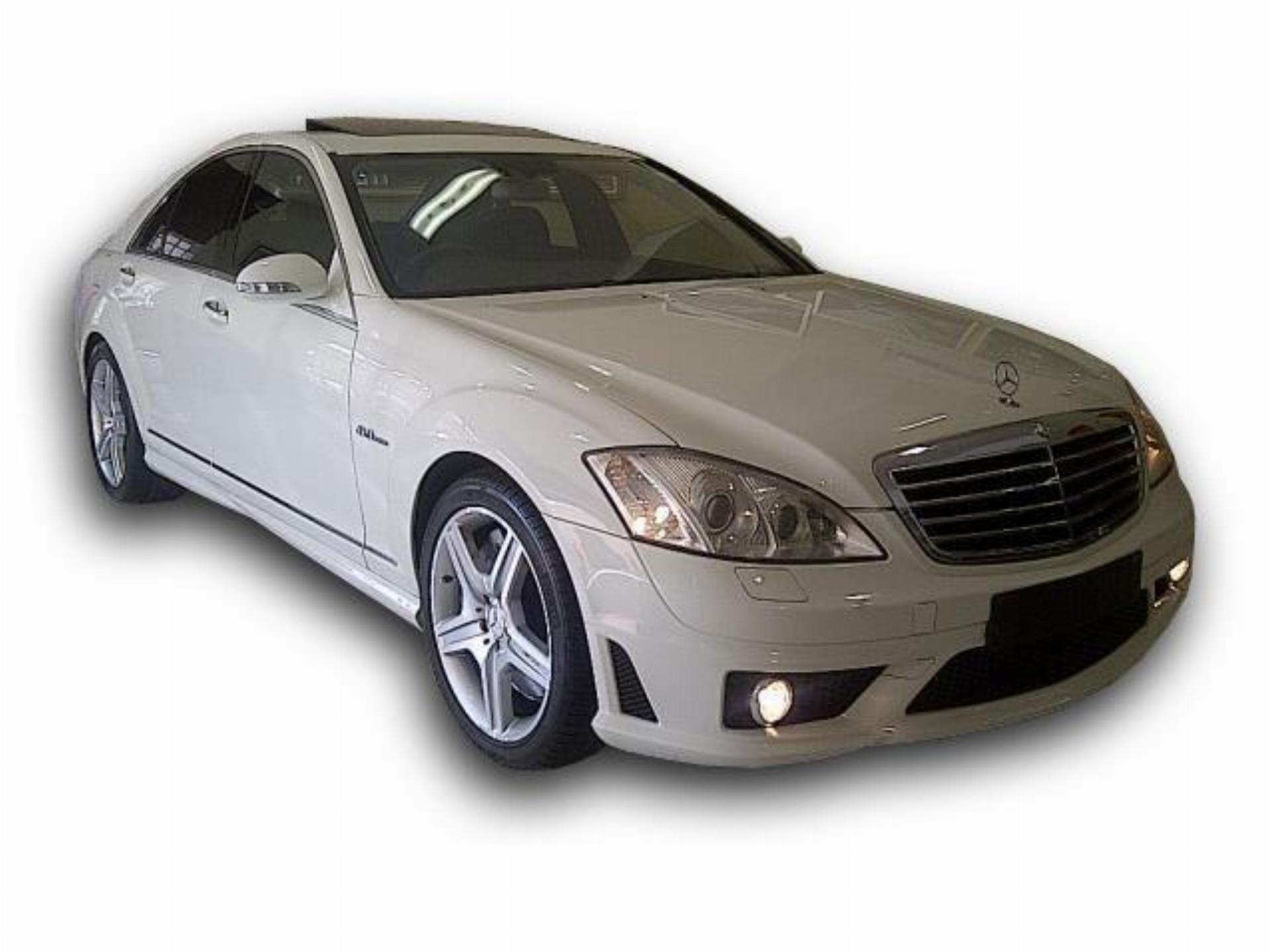 Used Mercedes Benz S Class S63 2008 on auction with a price of R 525,900. Mercedes Benz S Class S63