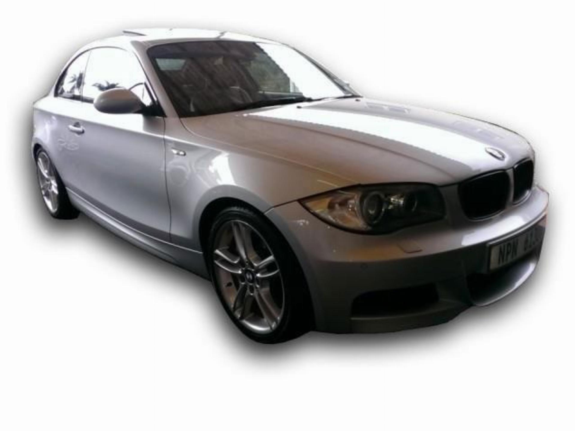 Used BMW 1 Series 135I Coupe A/T 2009 on auction with a price of R 280,000. BMW 1 Series 135I Coupe A/T