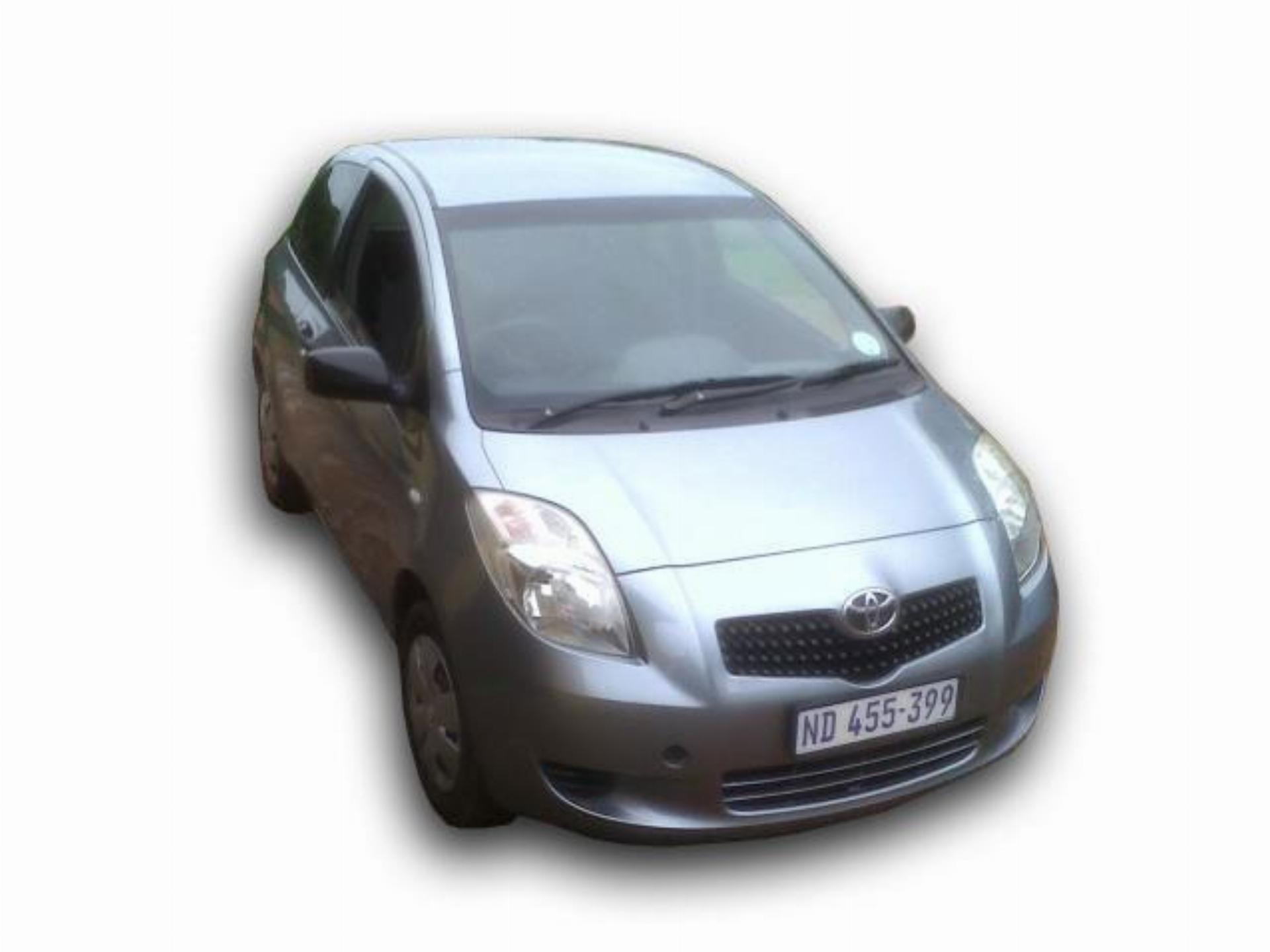 Used Toyota Yaris 140I KS 2007 on auction with a price of R 95,000. Toyota Yaris 140I KS