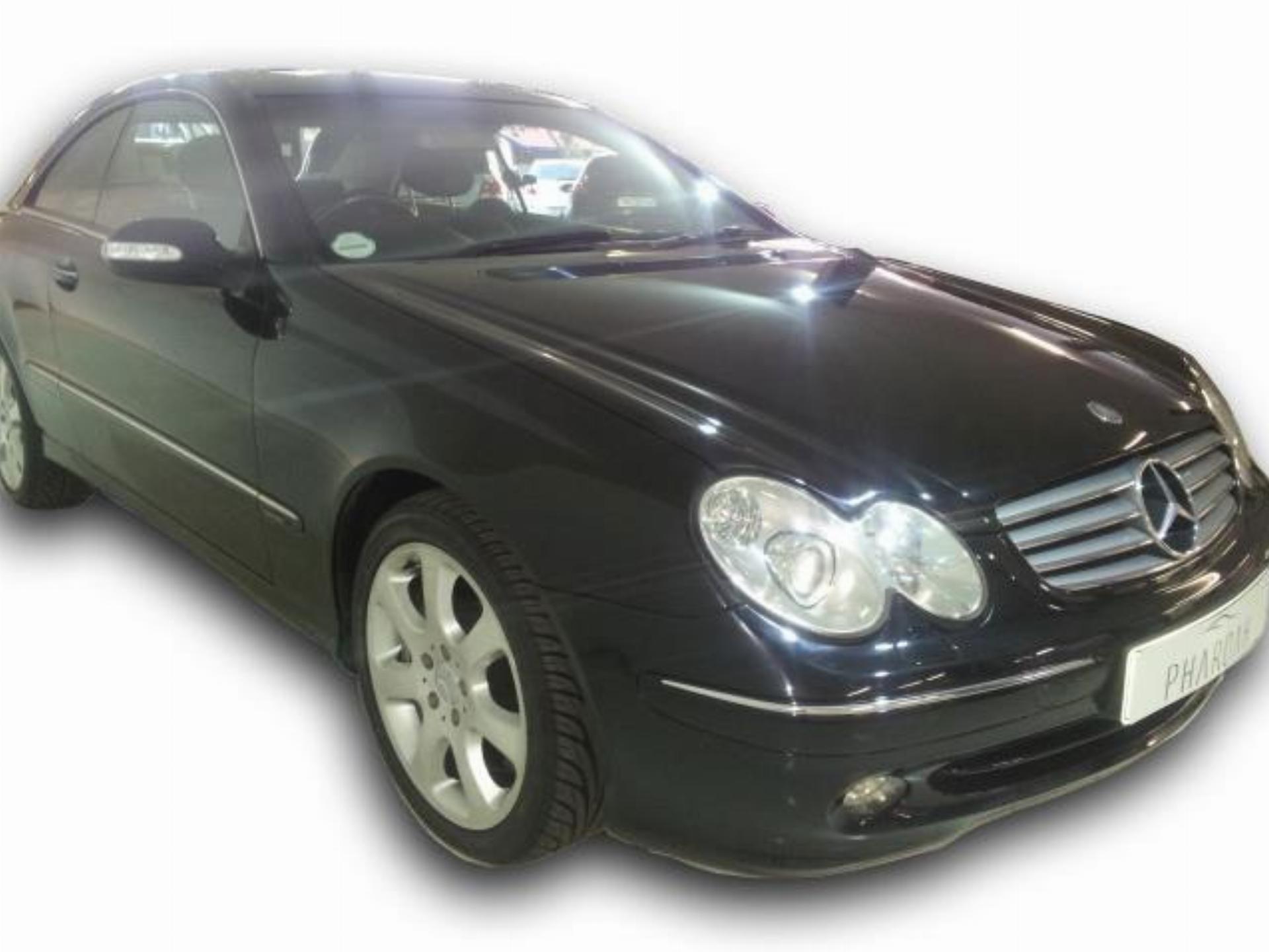 Used Mercedes Benz CLK 500 2003 on auction with a price of R 210,000. Mercedes Benz CLK 500