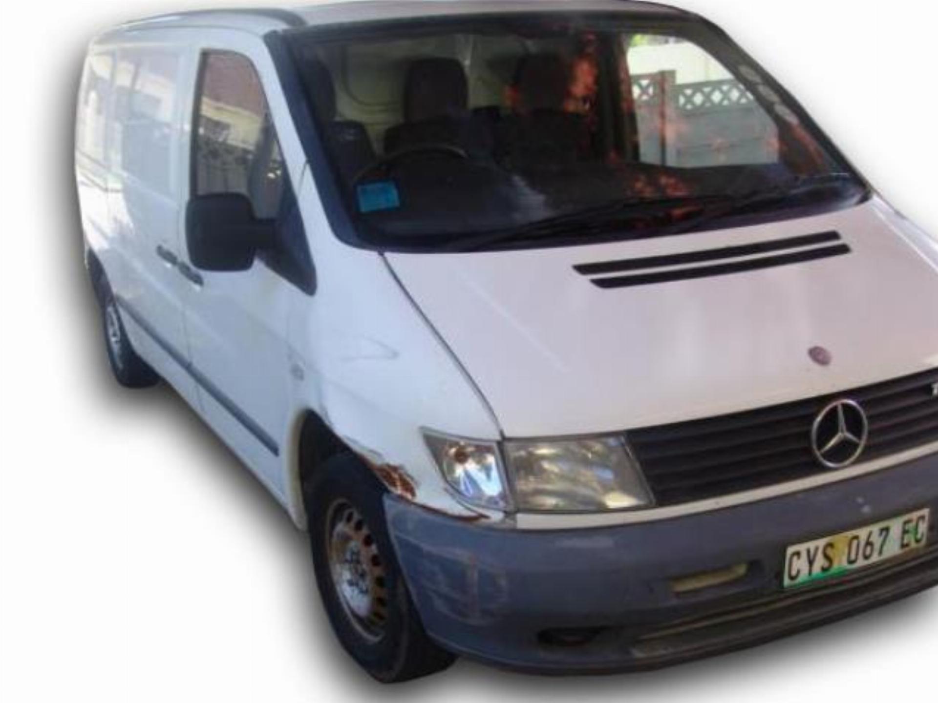Used Mercedes Benz Vito 112CDI 2007 on auction with a price of R 55,000. Mercedes Benz Vito 112CDI