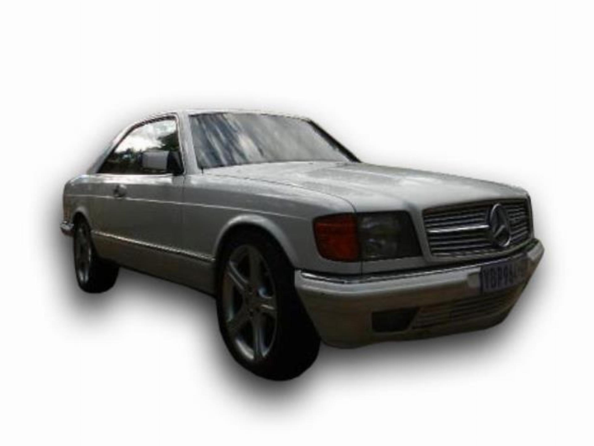 Used Mercedes Benz 380 Sec V8 1984 on auction with a price of R 40,000. Mercedes Benz 380 Sec V8