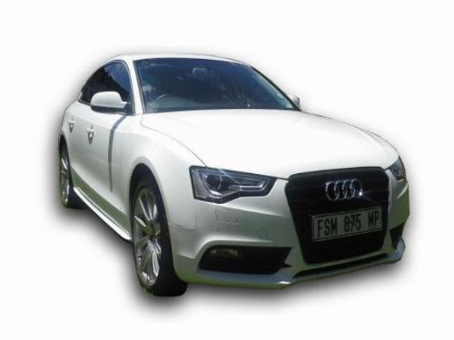2012 AUDI A5 SPORTBACK 3.0 TDI 2012 AUDI A5 SPORTBACK 3.0 TDI