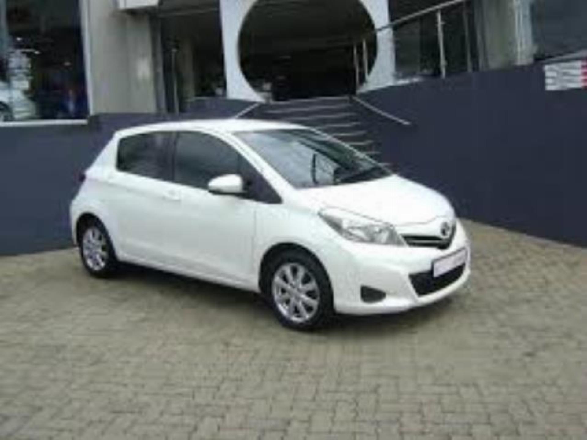 Used Toyota Yaris 1.3 XS 5DR 2013 on auction with a price of R 168,000. Toyota Yaris 1.3 XS 5DR