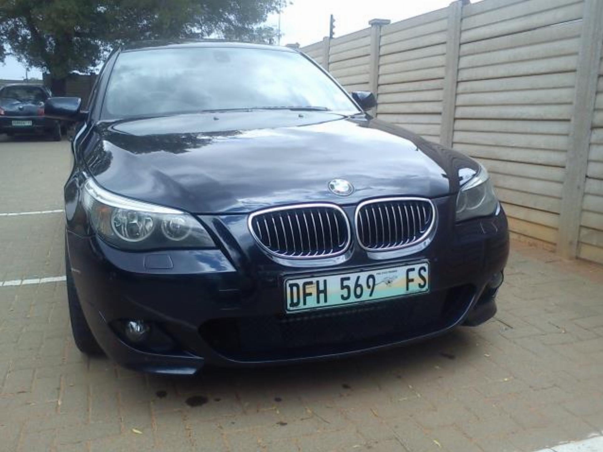 Used BMW 5 Series 525I A/T (E60) Msport 2006 on auction with a price of R 189,900. BMW 5 Series 525I A/T (E60) Msport