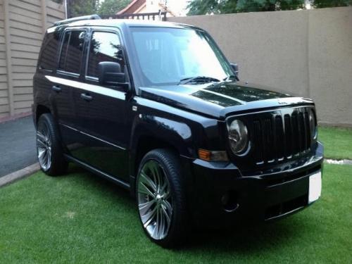 2007 JEEP PATRIOT 2.0 CRD LIMITED 2007 JEEP PATRIOT 2.0 CRD LIMITED