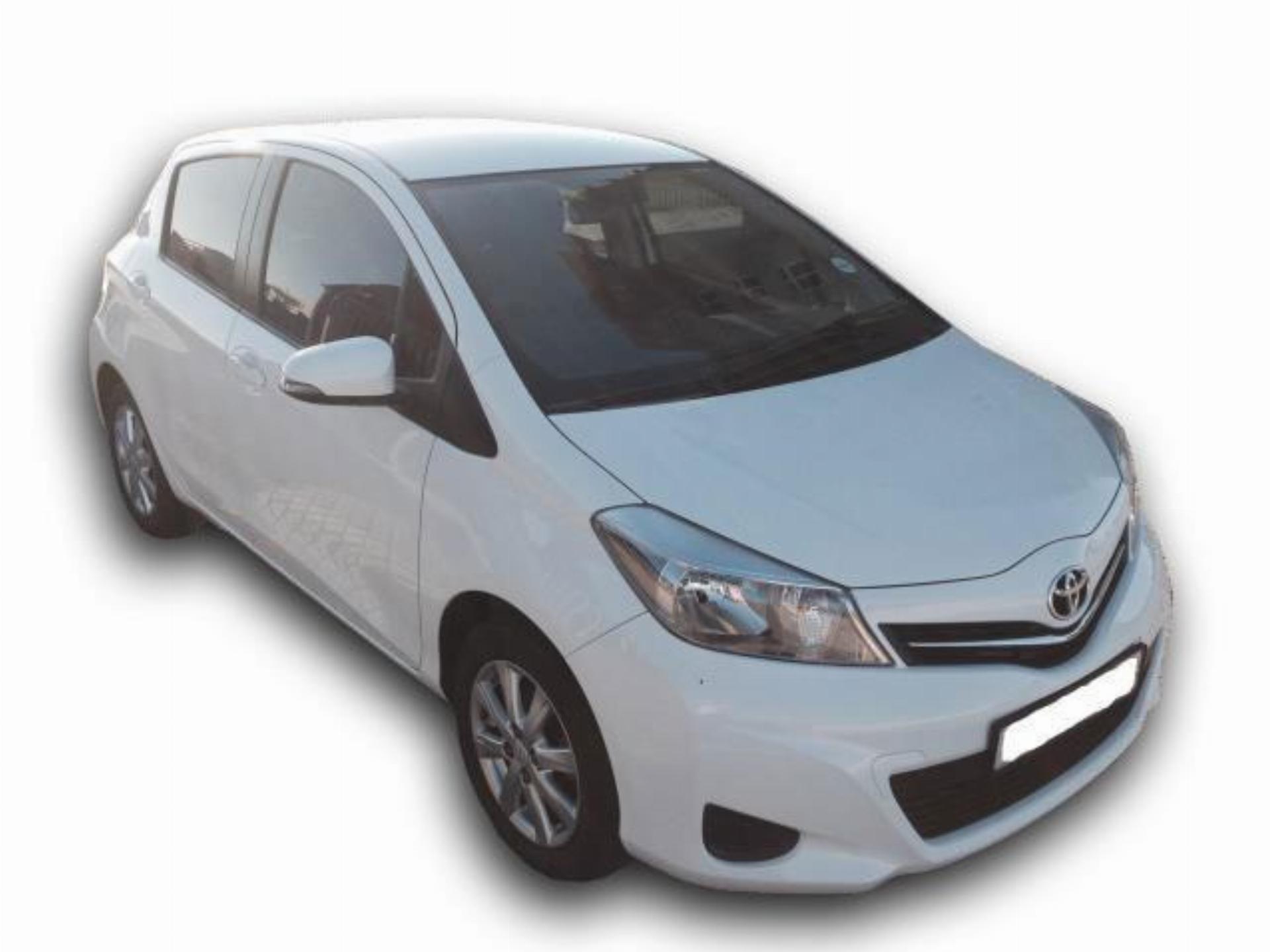 Used Toyota Yaris 1.3 XS 5DR 2013 on auction with a price of R 168,000. Toyota Yaris 1.3 XS 5DR