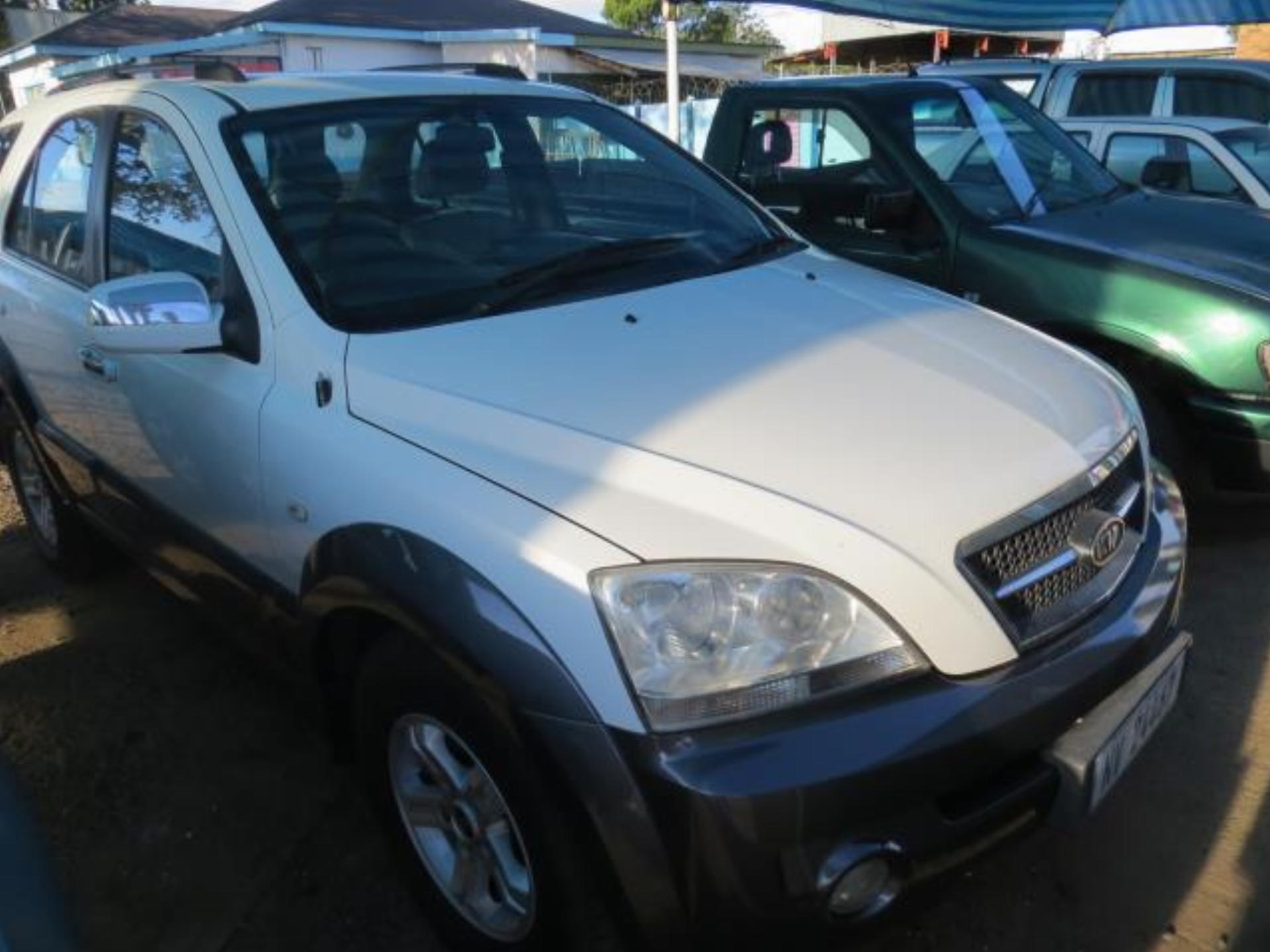 Used Kia Sorento 2.5 Crdi A/T 2005 on auction with a price of R 120,000. Kia Sorento 2.5 Crdi A/T