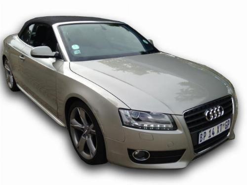 2010 AUDI A5 2.0 TFSI CABRIOLET 2010 AUDI A5 2.0 TFSI CABRIOLET