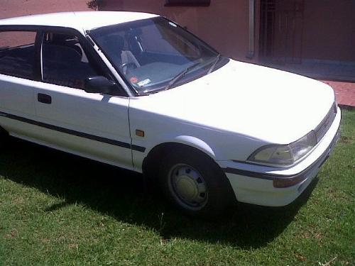 1993 TOYOTA CONQUEST 160I A/C 1993 TOYOTA CONQUEST 160I A/C