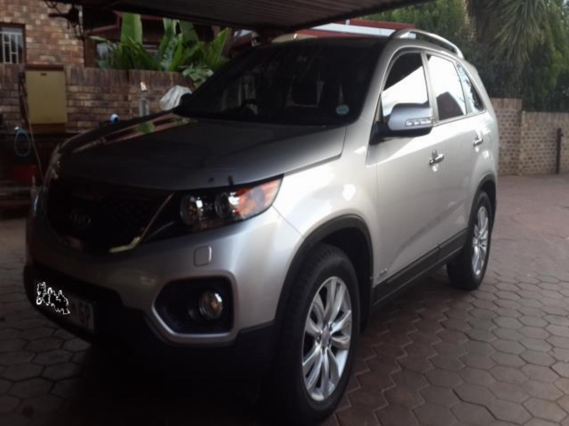 Used Kia Sorento 2.2D 4X4 A/T 2010 on auction with a price of R 265,000. Kia Sorento 2.2D 4X4 A/T