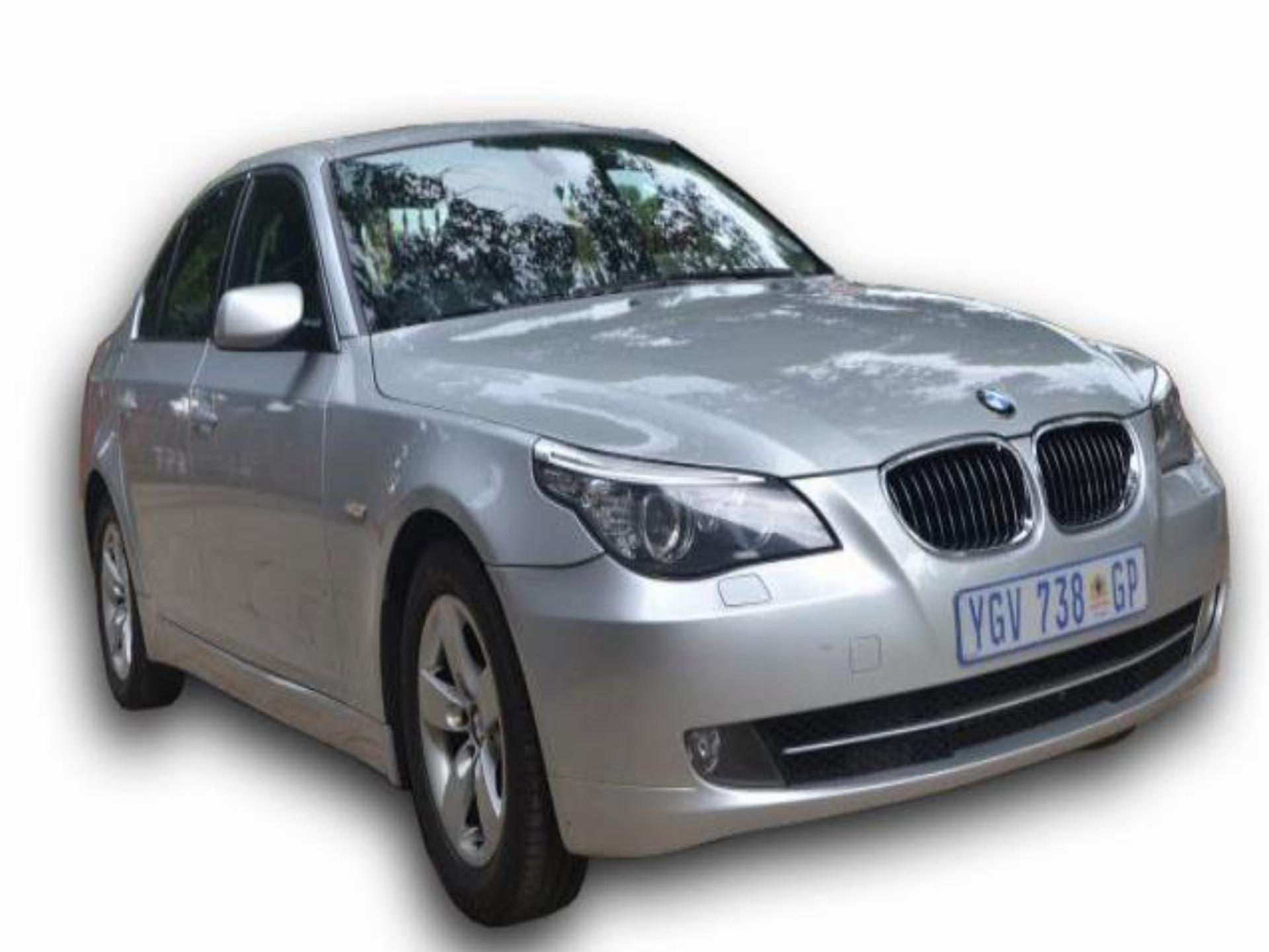 Used BMW 5 Series 525 I A/T 2009 on auction with a price of R 165,000. BMW 5 Series 525 I A/T