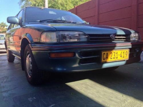 1996 TOYOTA CONQUEST 1300 1996 TOYOTA CONQUEST 1300