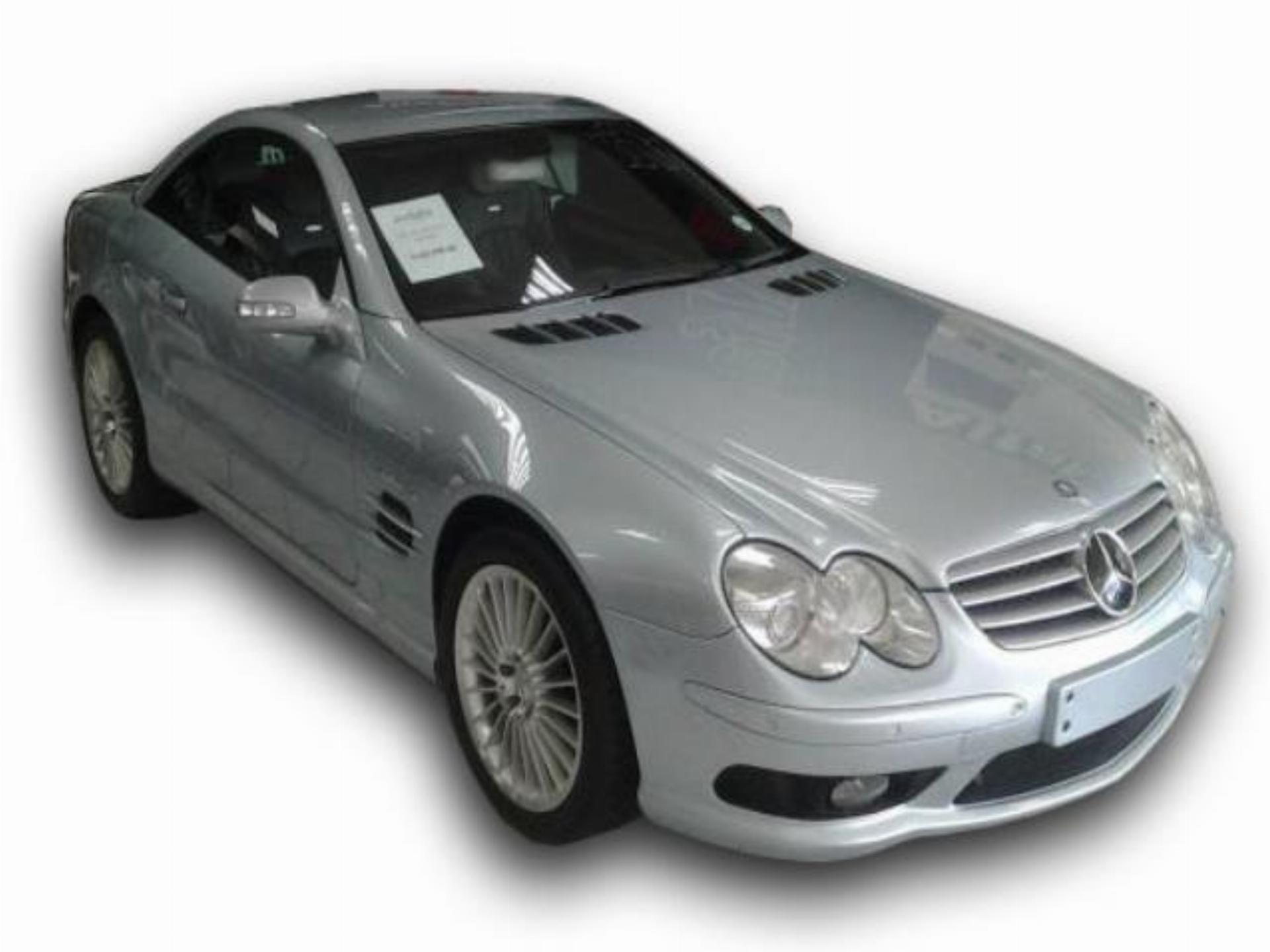 Used Mercedes Benz SL 55 Amg 2003 on auction with a price of R 420,000. Mercedes Benz SL 55 Amg