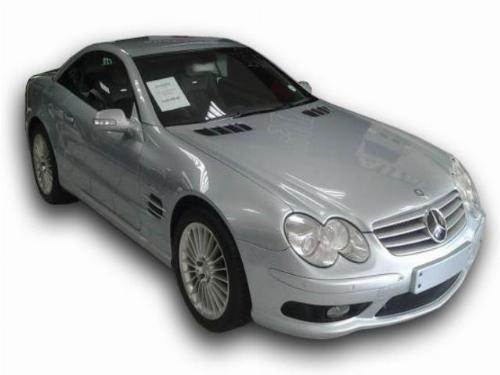 2003 MERCEDES BENZ SL 55 AMG 2003 MERCEDES BENZ SL 55 AMG