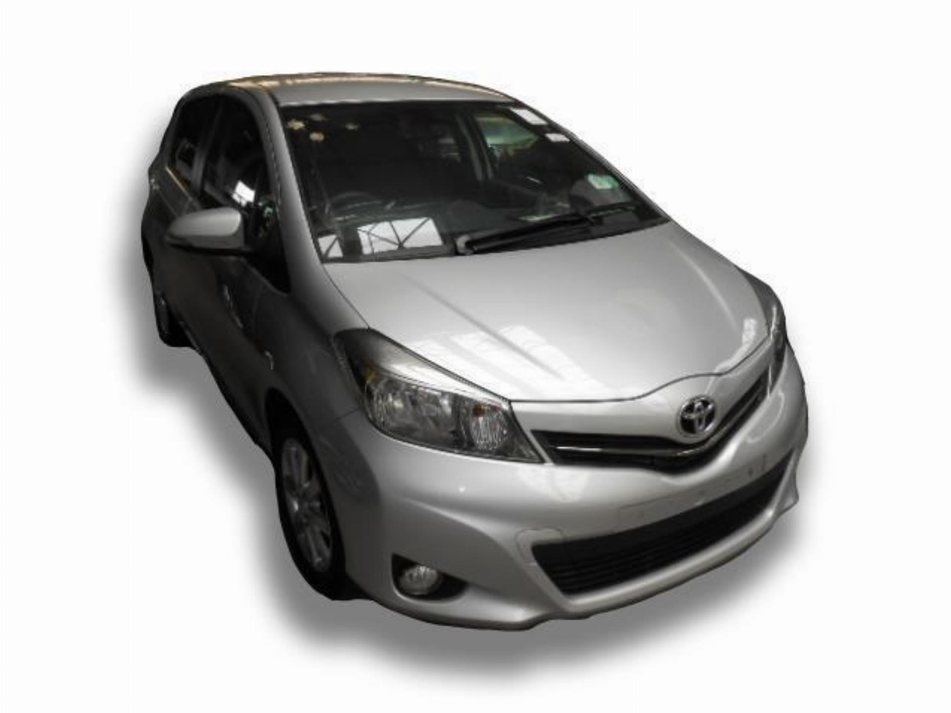 Used Toyota Yaris 1.3 XS 5DR 2013 on auction with a price of R 158,000. Toyota Yaris 1.3 XS 5DR