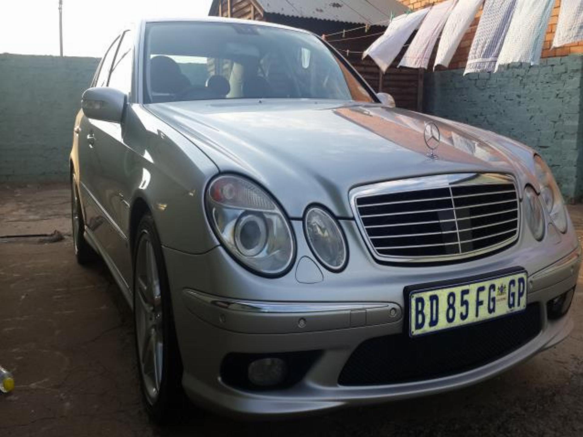 Used Mercedes Benz E Class E55 Amg 2005 on auction with a price of R 210,000. Mercedes Benz E Class E55 Amg
