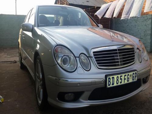 2005 MERCEDES BENZ E CLASS E55 AMG 2005 MERCEDES BENZ E CLASS E55 AMG