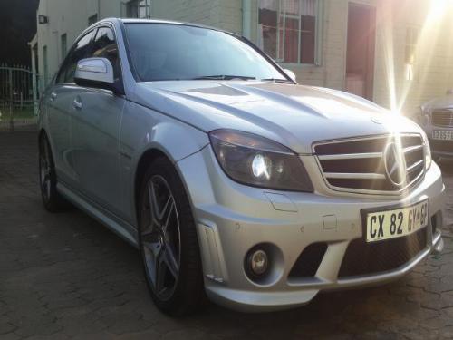 2009 MERCEDES BENZ C CLASS C63 AMG 2009 MERCEDES BENZ C CLASS C63 AMG