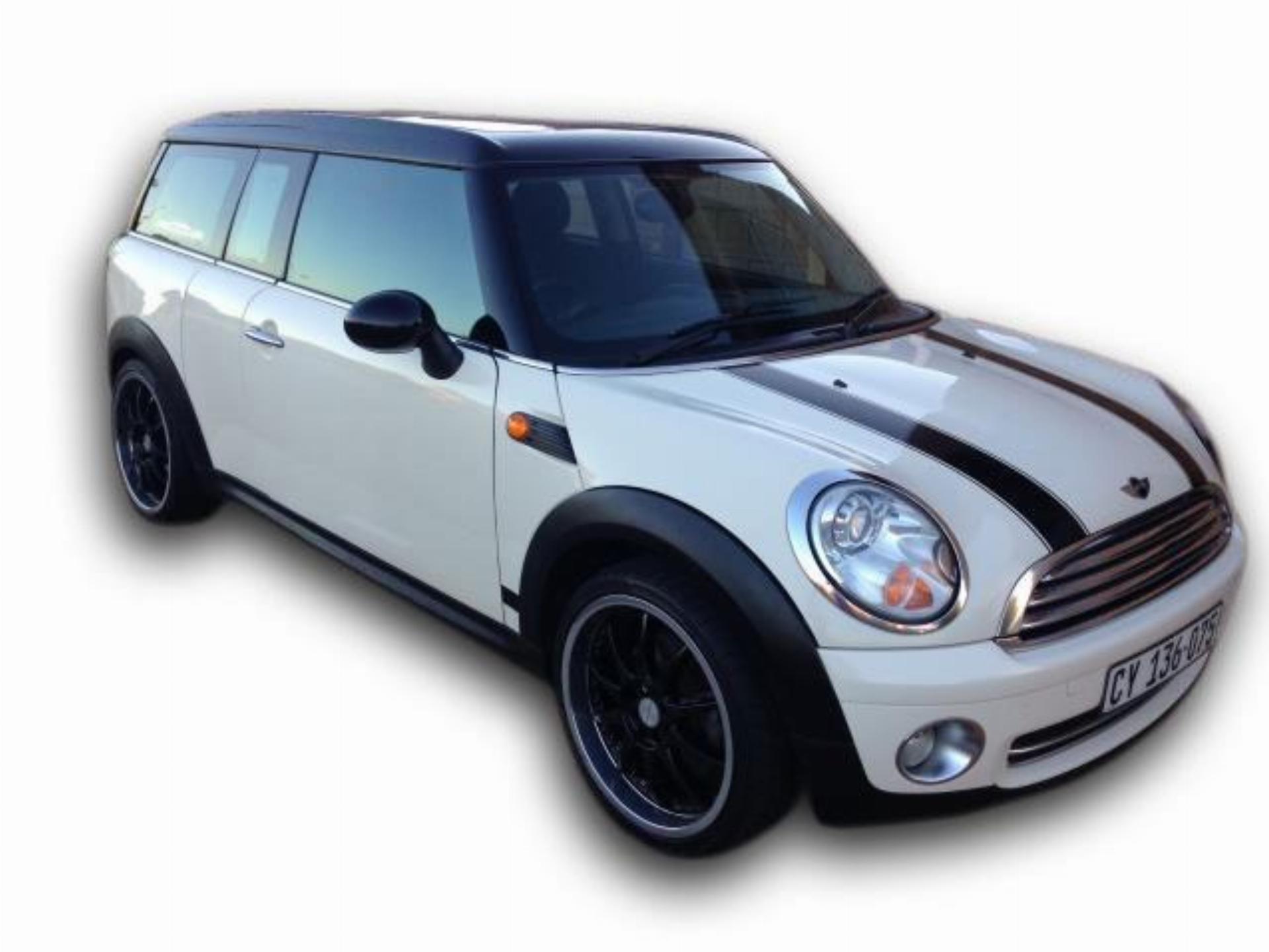 Used Mini Clubman Cooper 2008 on auction with a price of R 150,000. Mini Clubman Cooper