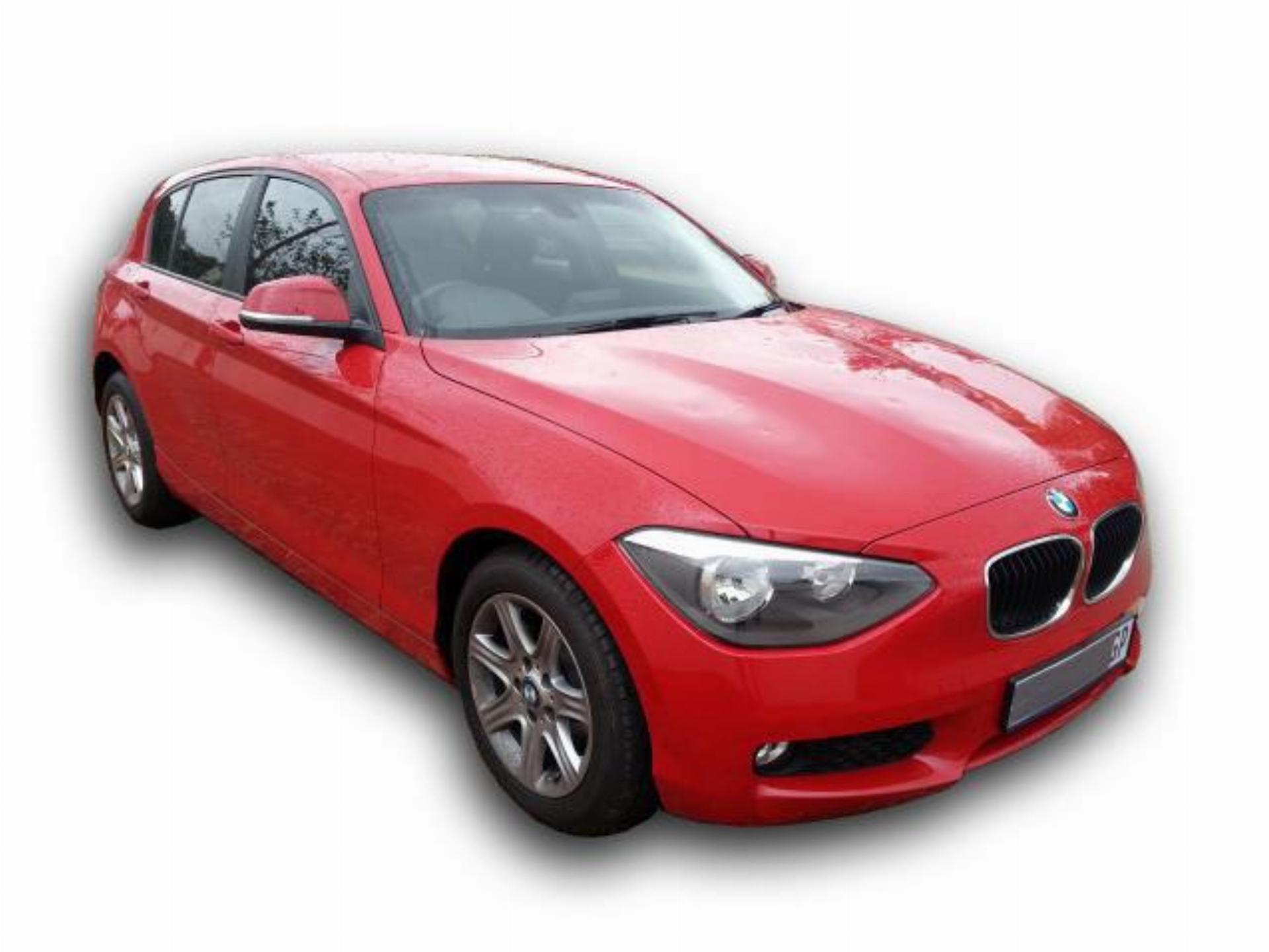 Used BMW 1 Series 118I 5DR 2013 on auction with a price of R 280,000. BMW 1 Series 118I 5DR