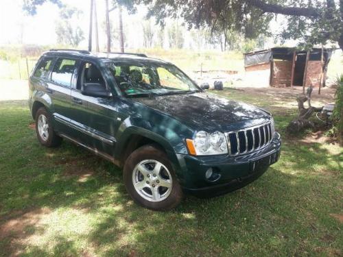 2005 JEEP GRAND CHEROKEE 5.7 HEMIN 2005 JEEP GRAND CHEROKEE 5.7 HEMIN