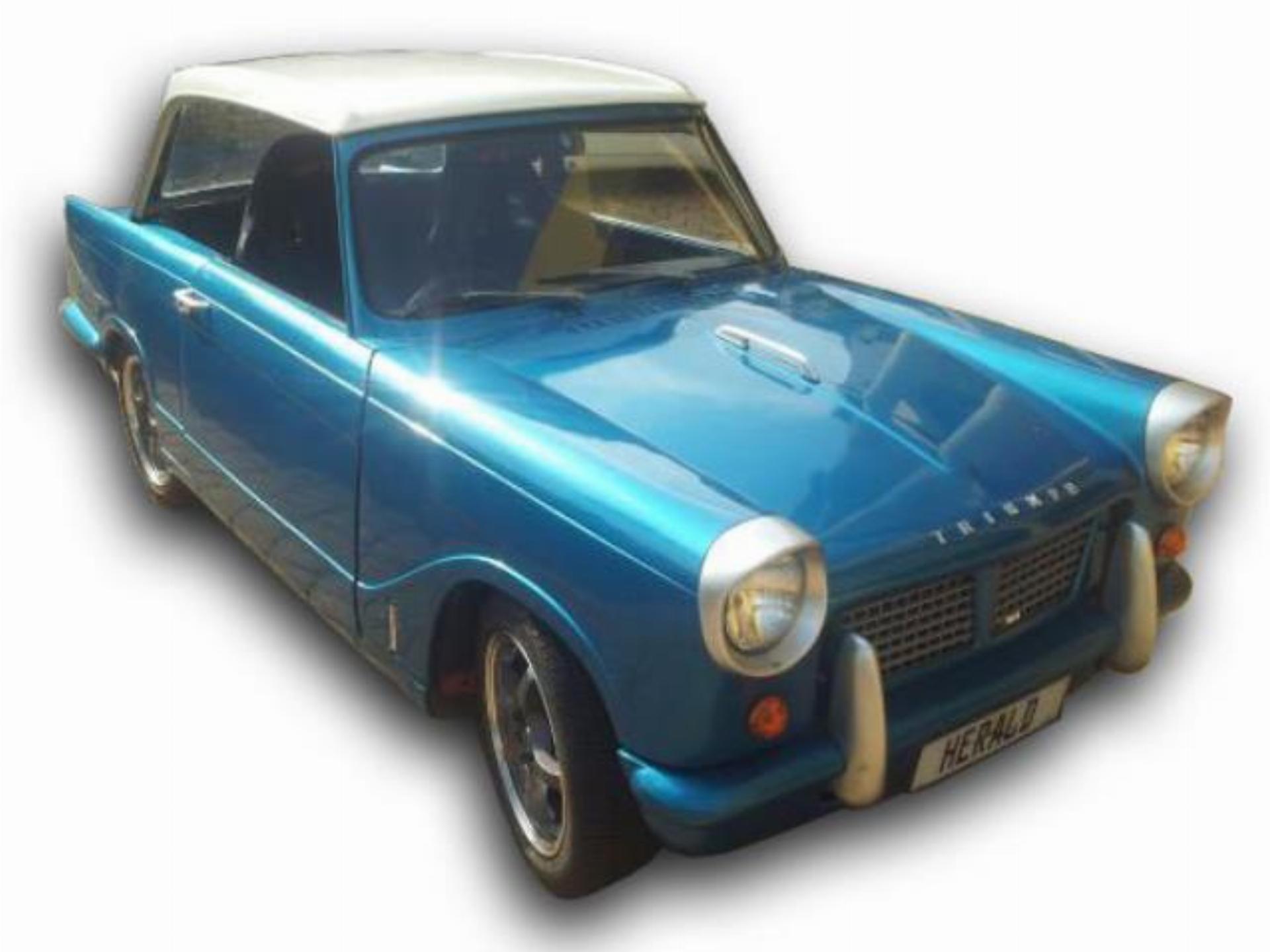 Used Triumph TR3 1958 Herald 948CC 1964 on auction with a price of R 50,000. Triumph TR3 1958 Herald 948CC
